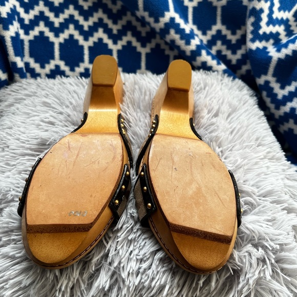 Coach clog heels - Picture 2 of 4